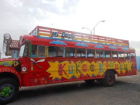 Aruba Mi Dushi Bus Aruba Mi Dushi Bus