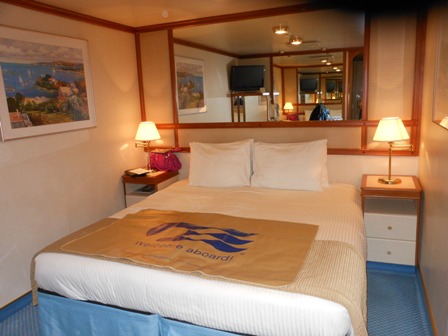 Caribbean Princess Inside Stateroom