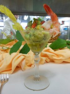 Lobster Meat Margarita with Avocado and Mango CB Lobster Margarita