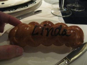 Caribbean Princess Chef's Table CB Place Card
