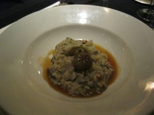 Risotto with Porcini Mushrooms