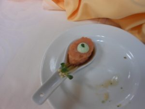 CB Salmon Tartare