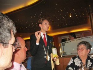 Caribbean Princess Sommelier Daisy CB Sommelier Daisy