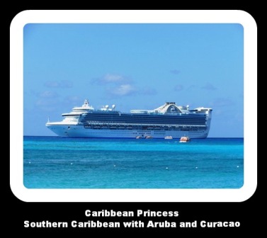 Caribbean Princess at Princess Cays pin