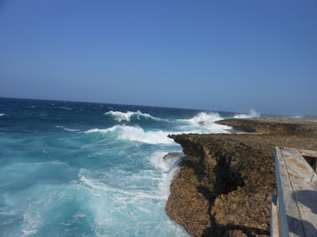 Sea at Curaco Curacao Sea