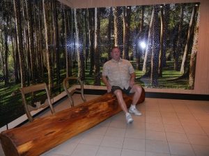 Comfy log Chair log