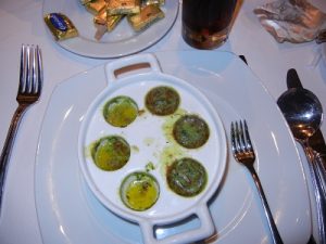 Nightly escargot Nightly escargot