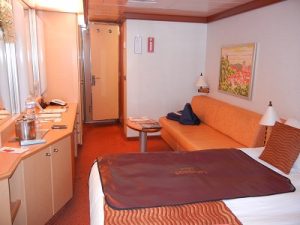 Balcony stateroom