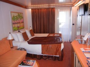 Cove balcony stateroom Cove balcony stateroom