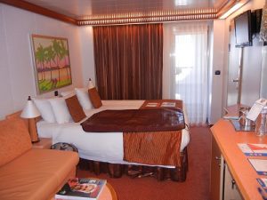 Cove balcony stateroom