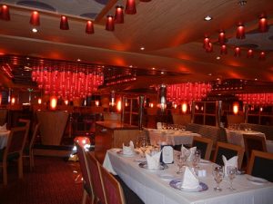 Crimson Dining Room