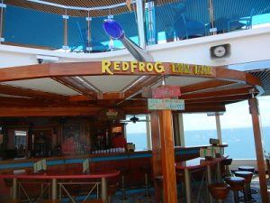 Red Frog rum bar