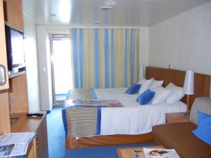 Cove balcony stateroom Cove balcony stateroom
