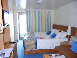 Cove balcony stateroom