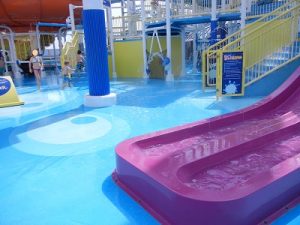 Waterworks kids area