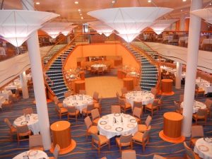 Sapphire dining room Sapphire dining room