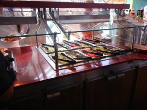 Topping bar Topping bar