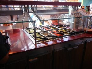 Topping bar