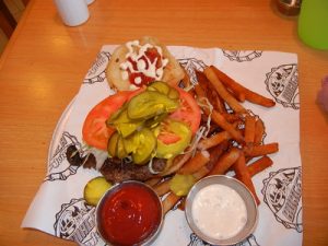 Guy's burger Guy's burger