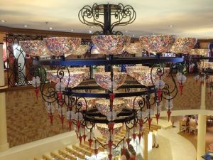 Beautiful chandelier Cucina del Capitano Beautiful chandelier Cucina del Capitano