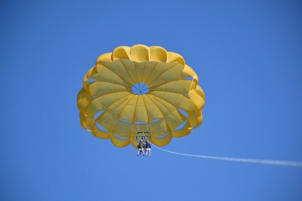 Parasailing