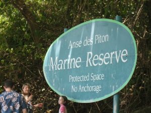 Anse des Piton Marine Reserve Anse de Piton Marine Reserve