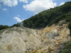 St Lucia Volcano