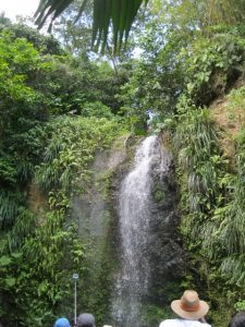 The Toraille Waterfall The Toraille Waterfall