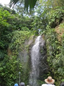 The Toraille Waterfall