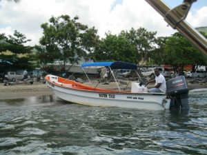 Soufriere Water Taxi