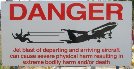 Danger Sign Danger
