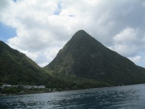 Piton at St Lucia