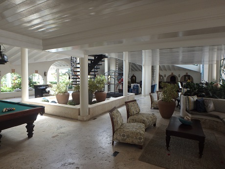 Caribbean Grove lobby Caribbean Grove lobby