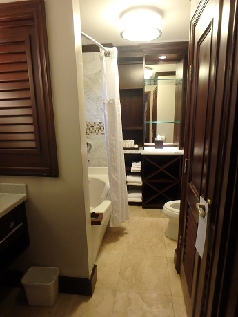 Caribbean honeymoon poolside walkout bath Caribbean honeymoon poolside walkout bath