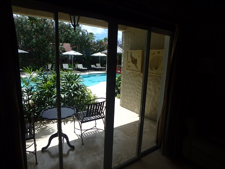 Caribbean honeymoon poolside walkout patio Caribbean honeymoon poolside walkout patio