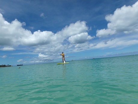 Paddleboarding