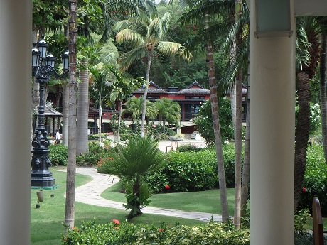 The grounds are beautiful The grounds are beautiful