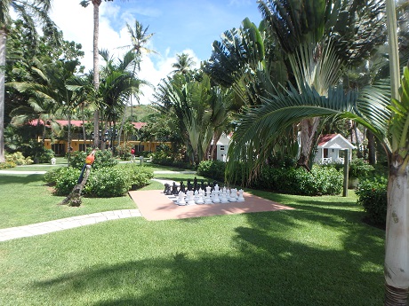 Want to play some giant chess Chess anyone?