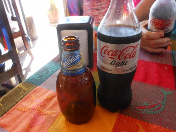 Cold Beverages Cold Beverages - to be on the safe side, don't drink the tap water!