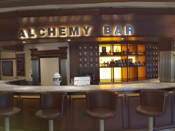 Alchemy Bar, Deck 2