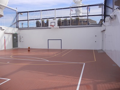 Basketball court Basketball court