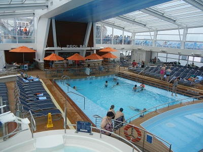 Covered pool Covered pool
