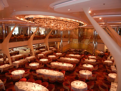 Grand Cuvee dining room