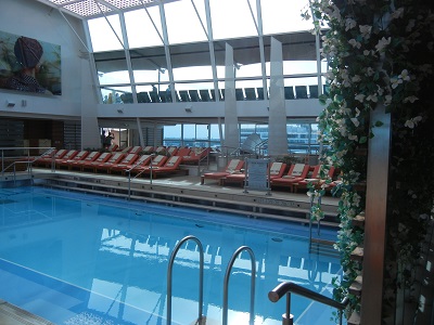 Solarium pool