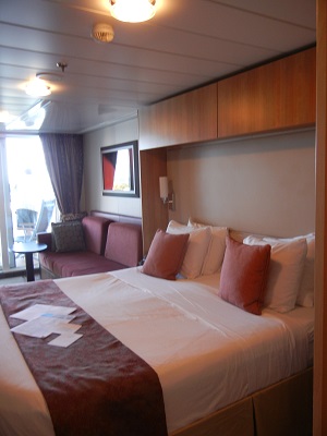 Verandah stateroom Verandah stateroom