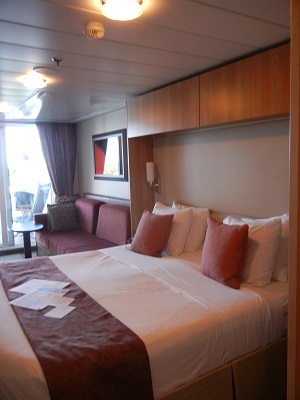 Verandah stateroom