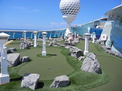 Mini-golf