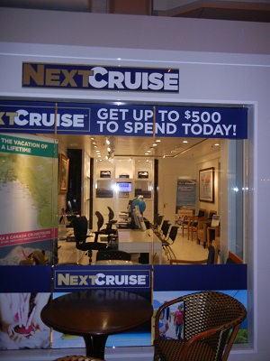 Next Cruise desk