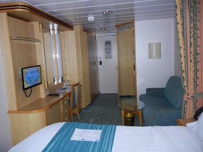 Verandah stateroom