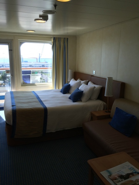 Carnival Breeze balcony stateroom